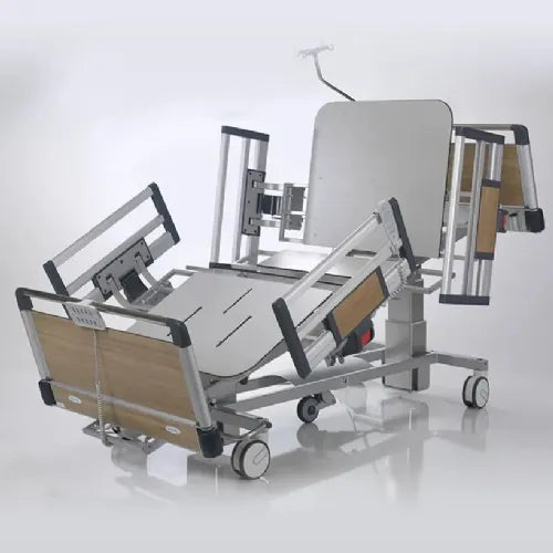 Adjustable Bariatric Hospital Bed with Width and Height Extensions | NitroCare Fortis 6220