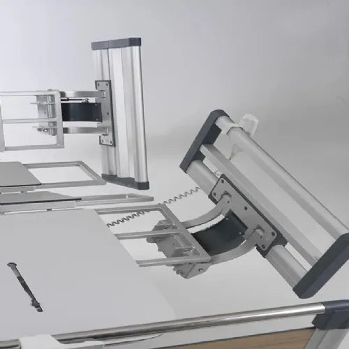 Adjustable Bariatric Hospital Bed with Width and Height Extensions | NitroCare Fortis 6220