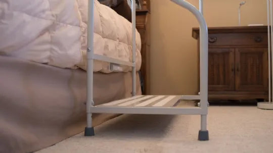Bedroom Step and Handrail - Step 2 Bed