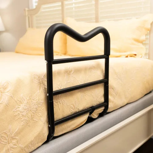 Close-up image of Bed Assist Rail - SafetyGrip M-Rail by Hartmobility