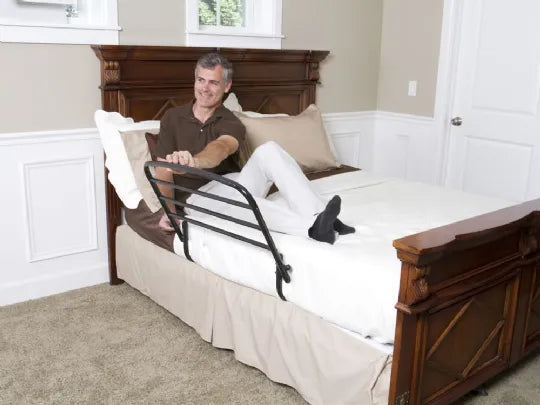 Wide Safety Folding Side Bed Rail from Stander