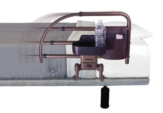 Bed Rail for Standard and Adjustable Beds - Freedom Click Extendable Bed Rail by Stander