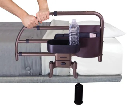 Bed Rail for Standard and Adjustable Beds - Freedom Click Extendable Bed Rail by Stander