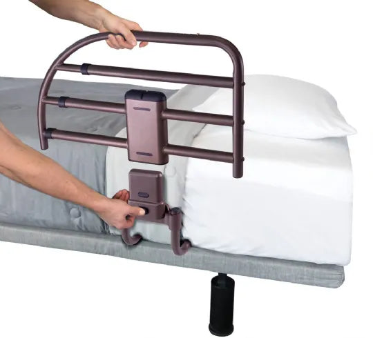 Bed Rail for Standard and Adjustable Beds - Freedom Click Extendable Bed Rail by Stander