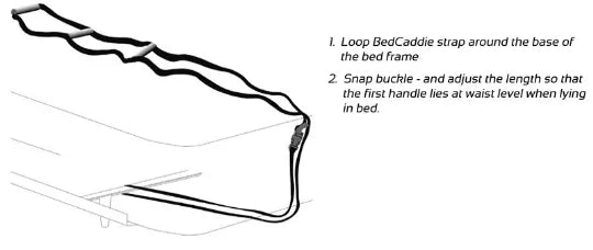 Mobility Assistance Ladder - Bed Caddie from Stander