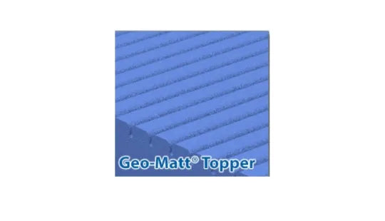 Therapeutic Foam Mattress With Waterproof Cover - Geo-Mattress Pro from Span America