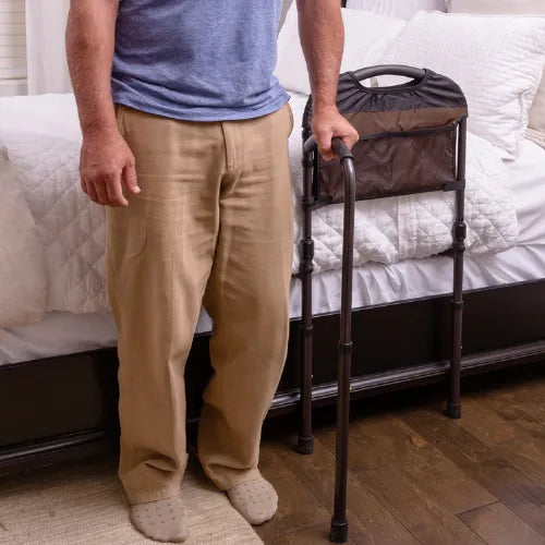 Mobility Bed Rail with Swing Away Stability Arm from North Coast