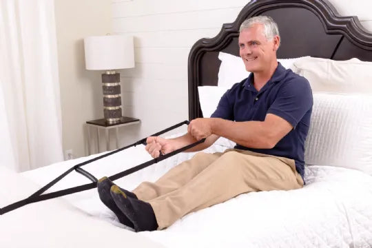 Close-up image of Bed Ladder Sitting Up Aid - Bed Caddie from North Coast