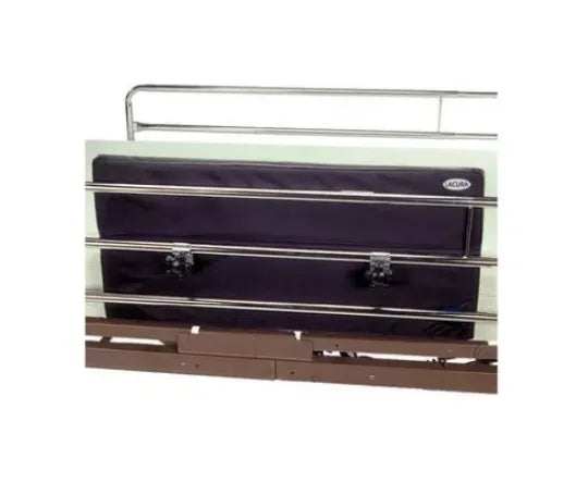 Soft Bed Rail with Window Opening by Performance Health
