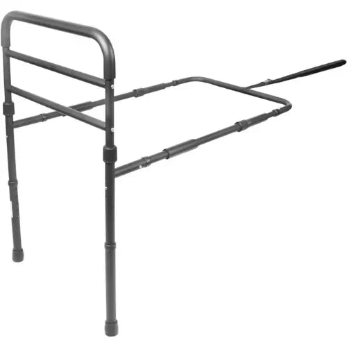 Bed Assist Rail with Padded Grip, Adjustable Height and Width by PEPE Mobility