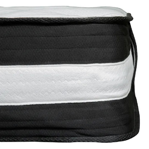 Close-up image of Mattress in a Box: Flash Furniture 12-Inch Medium-Firm Spring (Twin, Full, Queen, King)