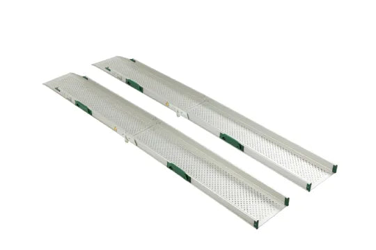 Stepless Portable Folding Wheelchair Ramps