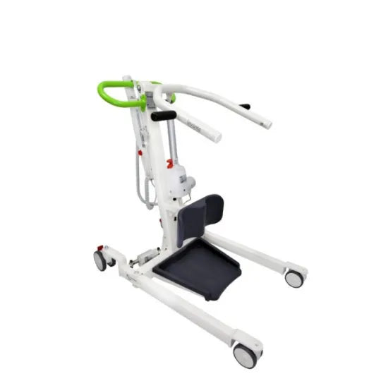 Close-up image of Human Care Levanto Sit to Stand Patient Lift