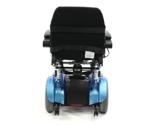 Close-up image of Stand-Up Electric Wheelchair by Karman Healthcare