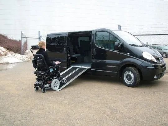 Stepless Portable Ramp System - EasyFold Pro