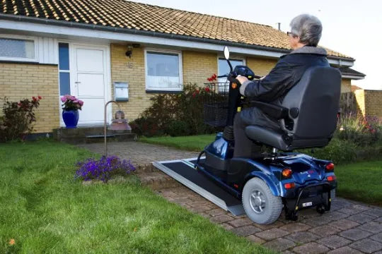 Stepless Portable Ramp System - EasyFold Pro