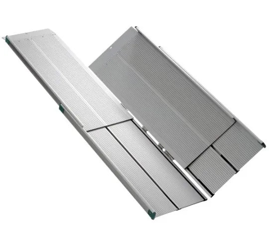 Stepless Portable Ramp System - Telescoping EasyFold