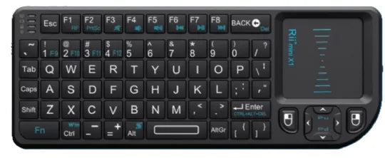 Close-up image of AAC Portable Keyboard and Speaker for Speech Generation Device with an Extra Palm Size Keyboard for Travel Use