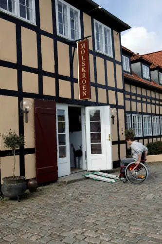 Stepless Portable Plain Wheelchair Ramps