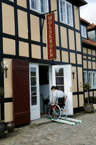 Stepless Portable Plain Wheelchair Ramps