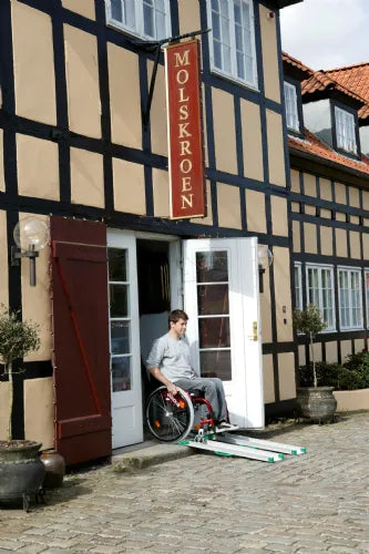 Stepless Portable Plain Wheelchair Ramps