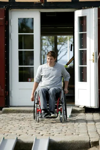 Stepless Portable Plain Wheelchair Ramps