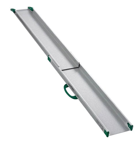 Stepless Telescoping Portable Wheelchair Ramps