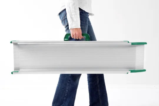 Stepless Telescoping Portable Wheelchair Ramps