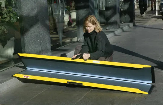 Stepless Portable Lite Wheelchair Ramp
