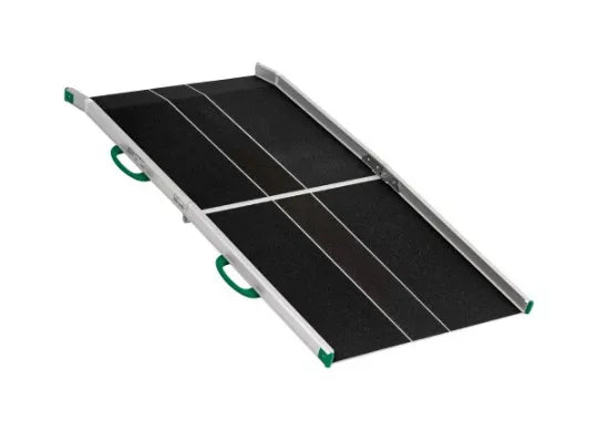 Stepless Wide Folding Portable Wheelchair Ramps
