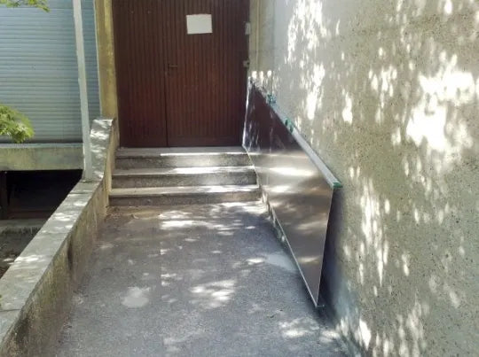 Stepless Wide Folding Portable Wheelchair Ramps