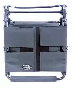 Close-up image of TV10A Travel Transport Chair by Karman