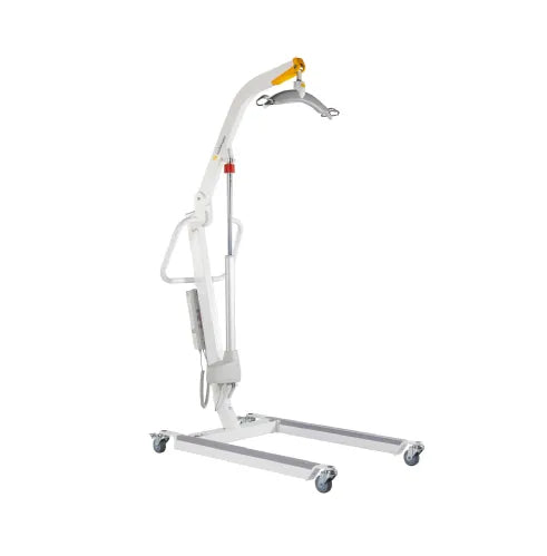 Patient Floor Lift with 50 in. Lifting Range, GL5.2 Mobile Lifter by Guldmann - Available in 2 Models