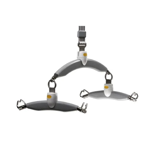 Close-up image of Patient Floor Lift with 50 in. Lifting Range, GL5.2 Mobile Lifter by Guldmann - Available in 2 Models