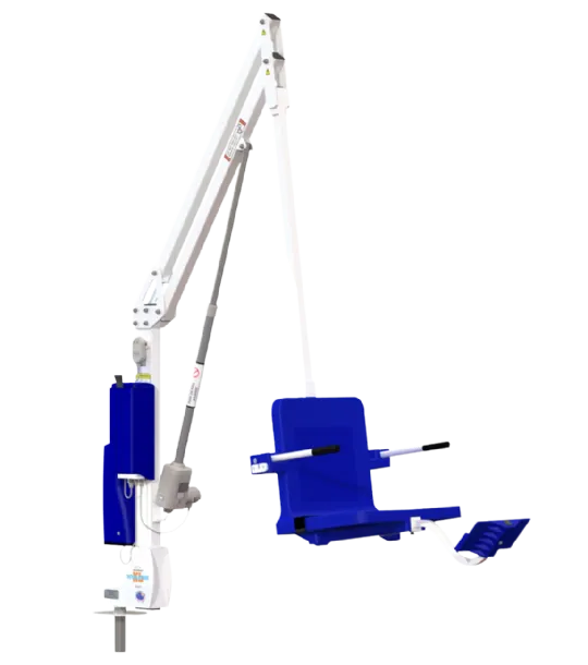 Aqua Creek Revolution XL Deep Draft Pool Lift With 360-Degree Rotation