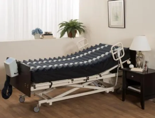 Close-up image of Comfort Zone Cell-On-Cell LAL (Low Air Loss) Mattresses by Medacure