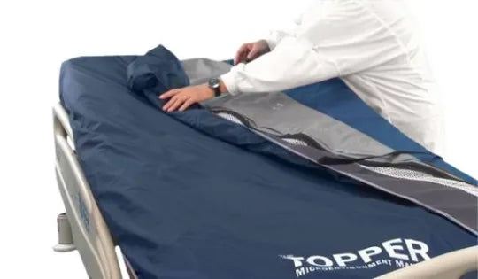 The Topper - Advanced MicroEnvironment Management Coverlet from Span America