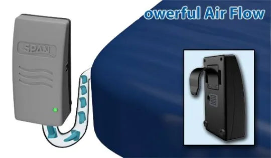 The Topper - Advanced MicroEnvironment Management Coverlet from Span America
