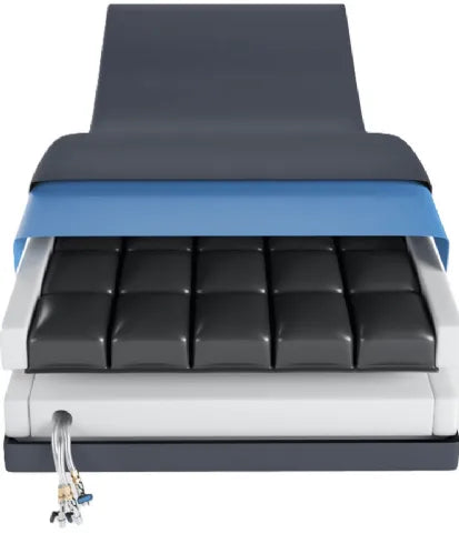 United Air 2 - Pressure Redistribution Mattress with 500 lbs. Weight Capacity