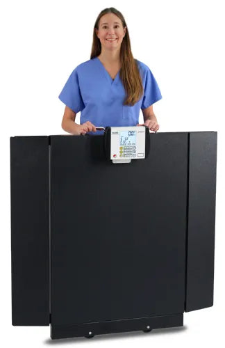 Portable Bariatric Wheelchair Scale - Detecto BRW1000