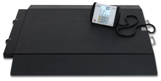Portable Bariatric Wheelchair Scale - Detecto BRW1000
