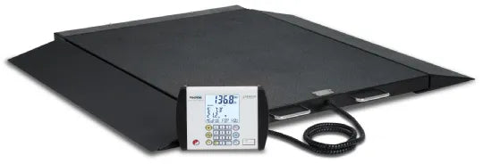 Portable Bariatric Wheelchair Scale - Detecto BRW1000