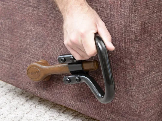 Close-up image of LeverExtender Recliner Handle Extension