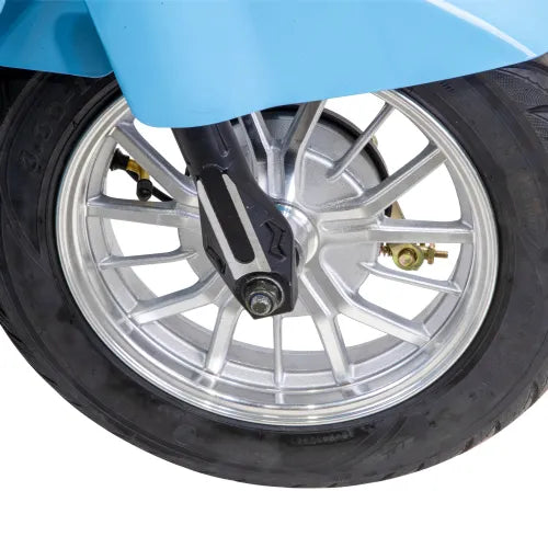 Electric Mobility Scooter with 15 Mph Top Speed and 400 Lbs Capacity - Bespoke Mobility Elite