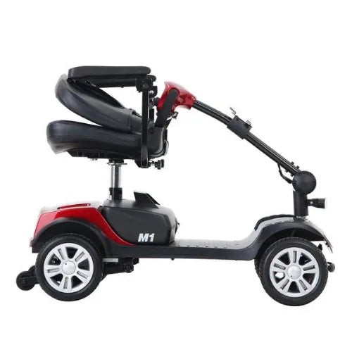 M1 Mobility Scooter with Anti-Tip Wheels and 5 MPH Top Speed by Metro Mobility