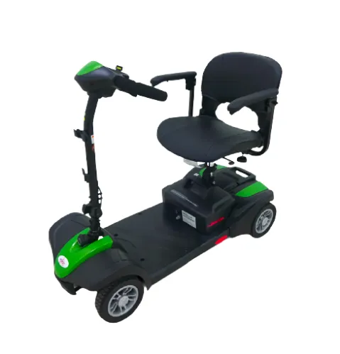 Close-up image of EV Rider MiniRider Lite Electric Mobility Scooter