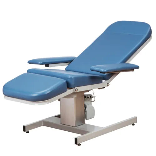 Close-up image of Clinton Recliner Series Hi-Lo Blood Drawing Chair