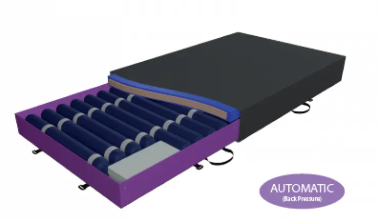 Alternating Pressure Mattress: The No-Hassle Universal Therapy System