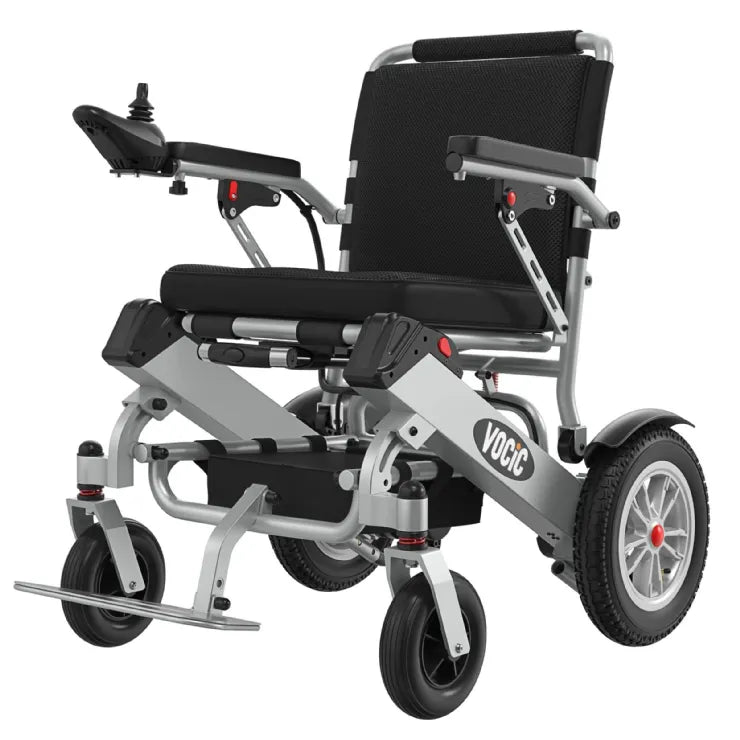 VOCIC V62 Folding Electric Wheelchair - Airline Approved