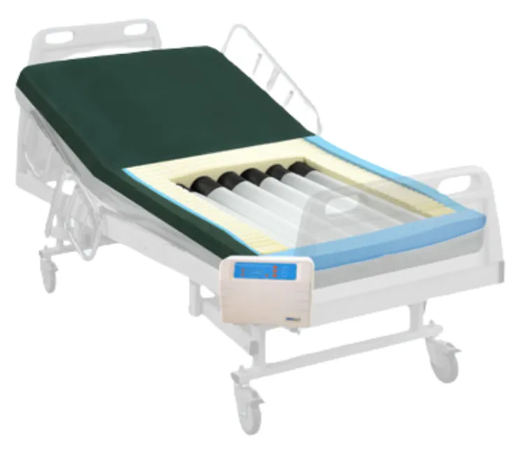 Close-up image of PressureGuard APM Bariatric Therapeutic Surface